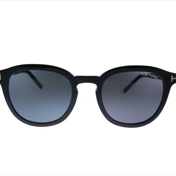 Tom Ford  Pax Unisex Black Round Sunglasses main image 5